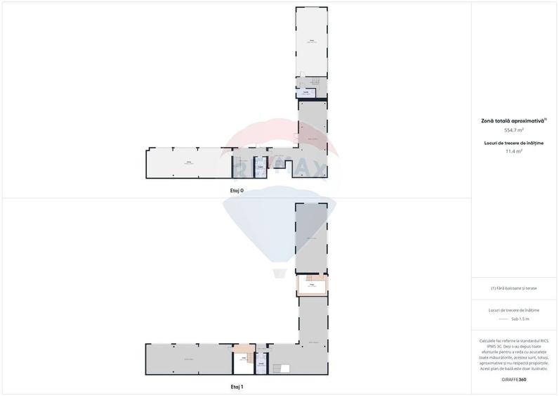 Spatiu industrial de 1,248mp de vanzare in zona Berceni - 27