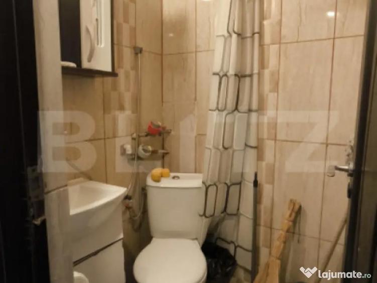 Garsoniera de inchiriat, 25mp, etaj 1, zona Burdujeni Gara. - 3