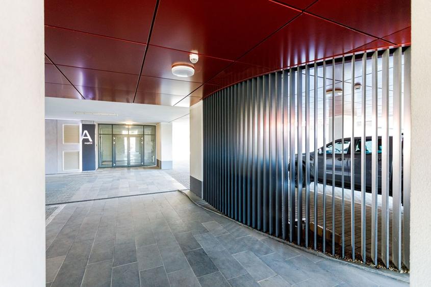 Apartament tip studio cu bucatarie inchisa si terasa- Comision 0 - 4