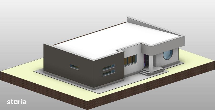 Casa individuala pe parter 4 camere Comision 0 - 1