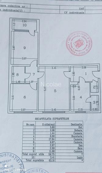 Apartament 3 camere Apartament 3 camere