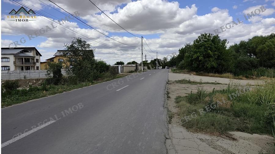 Teren Intravilan  Curent Electric Posibilitate Rate Dobreni Comuna Berceni - 1