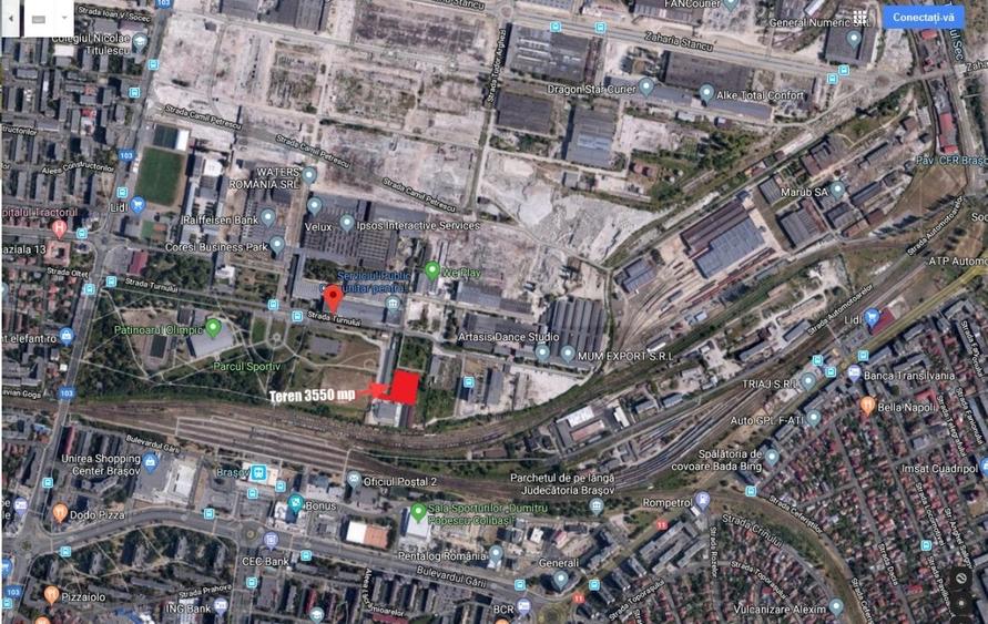 Vând teren construcții Tractorul lângă Instit. Prefect BV - 2