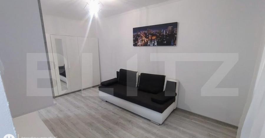 Garsoniera recent renovata-24 mp,parter - 1