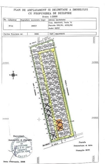 TEREN INTRAVILAN INVESTITIE BALOTESTI PUZ APROBAT 25000MP LANGA PADURE - 2