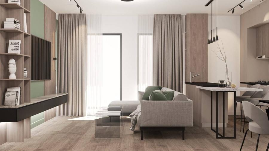 4 camere de inchiriat Iancu Nicolae Cambrige School parcare subterana - 3