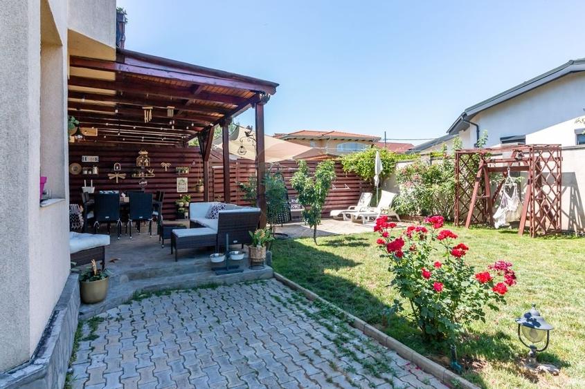 Casă / Vilă de vanzare in Corbeanca, str. Laguna albastra, langa lac - 19