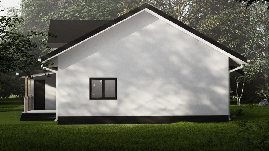 CASA INDIVIDUALA , 3 CAMERE, BECI,  PLACA DE BETON PESTE ETAJ , TOMESTI - 3