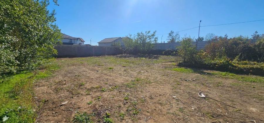 Vand teren intravilan 1100 mp Targoviste - 5