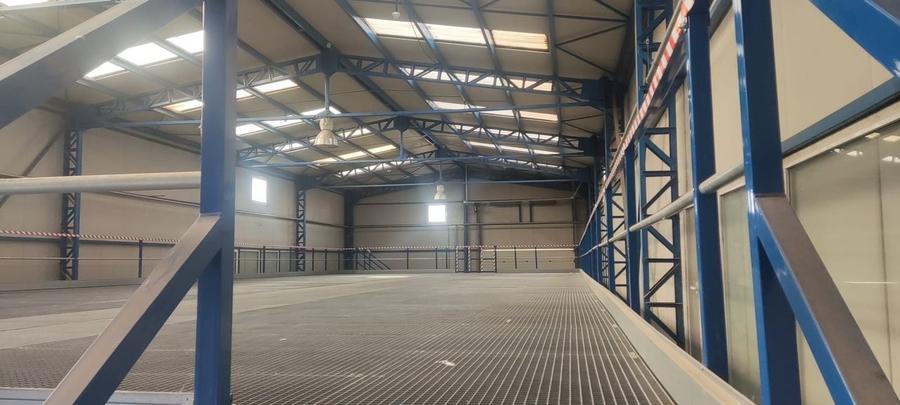 Hala 440 mp Voluntari - Kaufland - 4