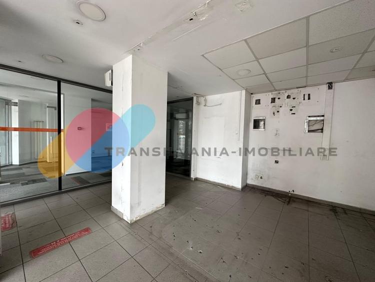 Spatiu de Inchiriat, 110 Mp, vitrina la strada, zona Piata Cipariu - 11