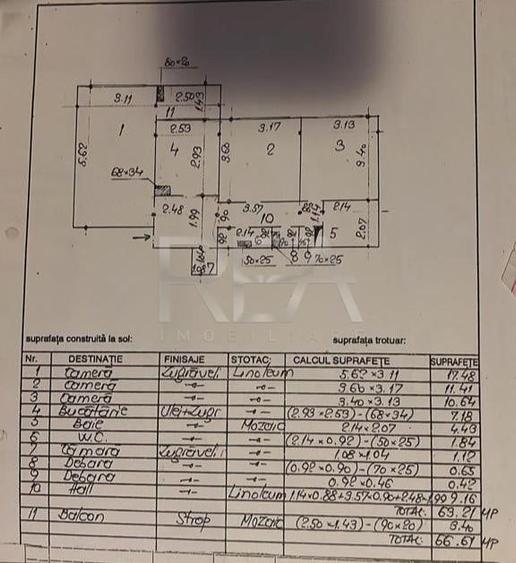 3 Camere Decomandat Et. 6/8 Zona Crangasi - 9