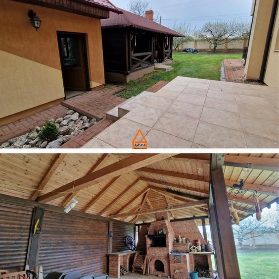 Casa / Vila - D+P+E - 312 mp -  1230 mp teren -  Bucium - 3