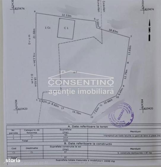 Se vinde casa in Tisau , cu priveliste panoramica asupra delurilor - 3