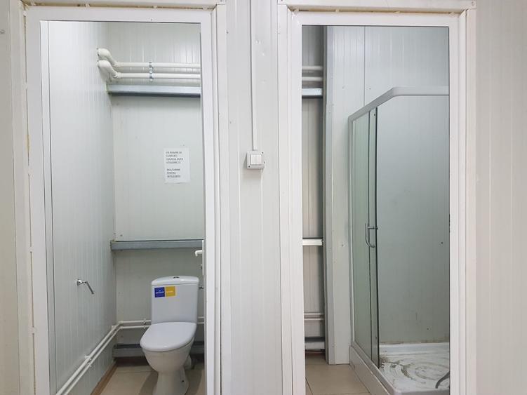 Hala industriala, 300mp, apa canalizare birouri teren 700mp ingradita, acces TIR - 13