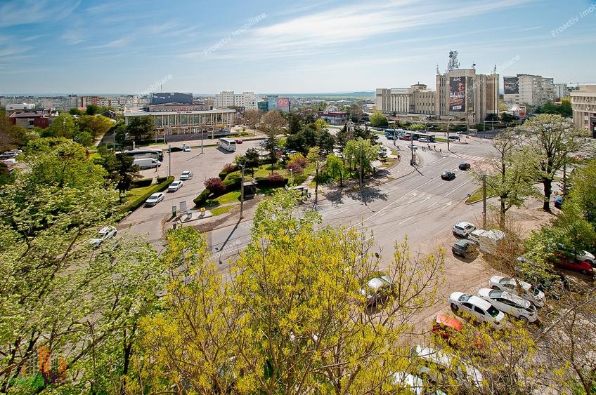 Apartament 2 camere dec in Galati, Tiglina 2, mobilat si utilat, vedere panorami - 10