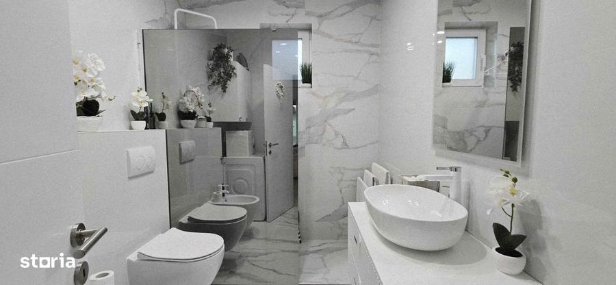 Casa noua de vanzare pe nivel, Santandrei, zona Mega Image - 5