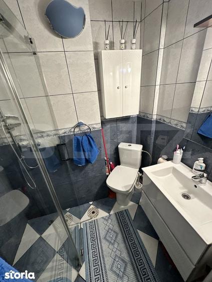 Apartament cu 2 camere semidecomandat, mobilat în Valea Rosie