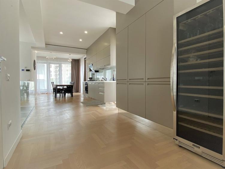 Inchirere apartament duplex cu 3 camere vedere panoramica Zona Floreasca - 16