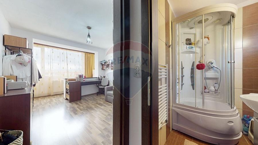 De vânzare: Panoramă, liniște și confort – 2 camere, etaj 8, Bd. Gării - 9