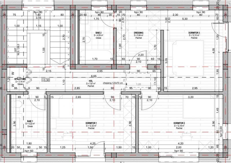Duplex spatios pe strada Campului – 0% comision - 10