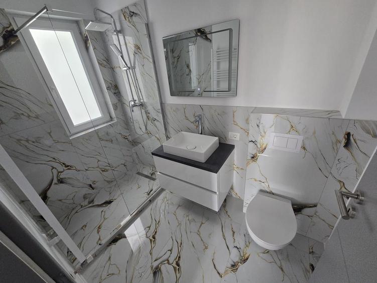 Proiect NOU. Etaj 1. Suprafata generoasa. 2 Bai. Terasa 17mp. - 9