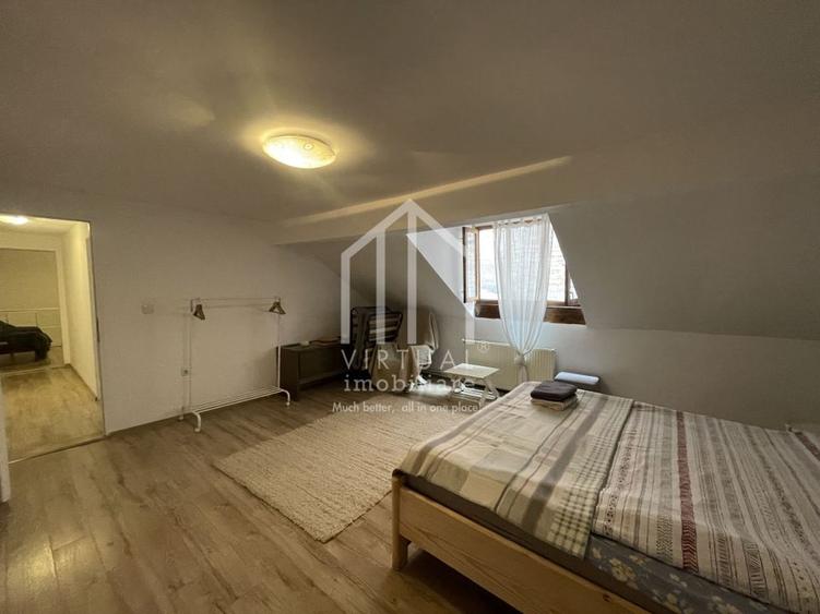 Afacere la cheie, 3 apartamente la casa, singur in curte - Central - 21