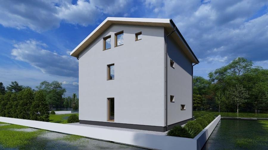 Casa Individuala Generoasa P+1E+M | Curte 750 mp | Domne?ti - Teghe? - 2