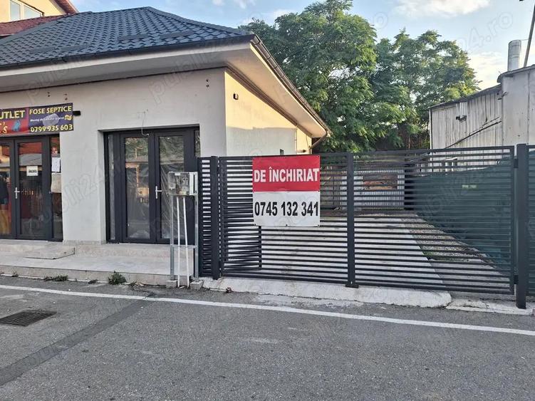 Inchiriez curte pretabila terasa sau comert stradal la intrare in Piata Ceair - 5