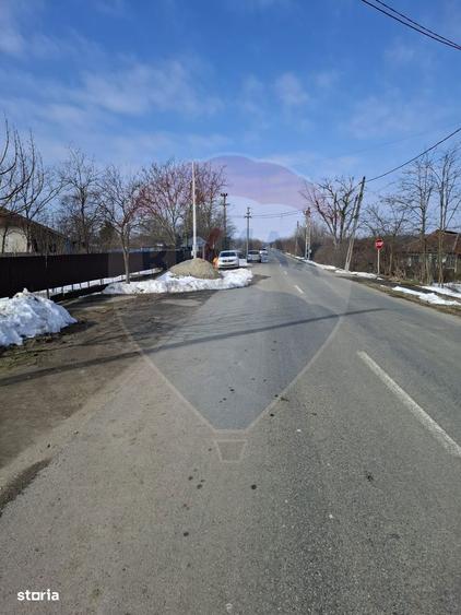 Casa cu teren 2.596 mp | Deschidere la drum asfaltat | Dridu, Ialomi?a - 2