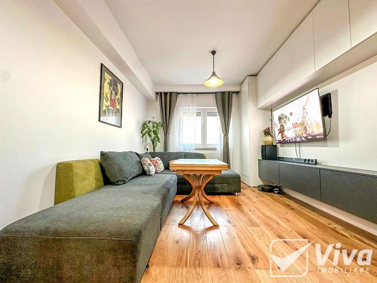 Central – Tg. Cucu! Investitie ideala. Ap 1 camera renovat complet - 3