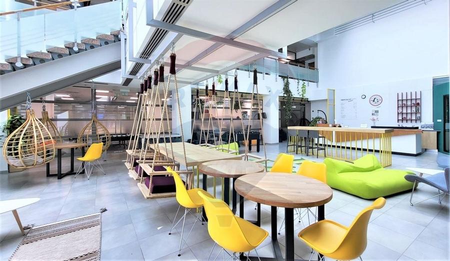 Spatiu birouri de inchiriat 36-127 mp Clasa A Gruia. - 6