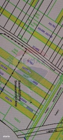 Teren de 9574 mp, în Iacobeni