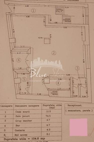 Piata Brotacei- Spatiu comercial 120 mp situat la parter - 11