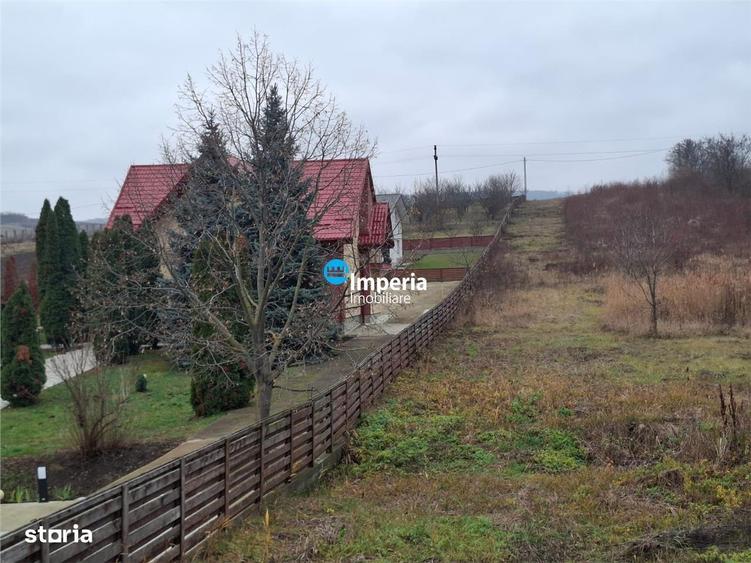 Teren intravilan de vanzare, Tomesti deal cu utilitati, priveliste uni - 3