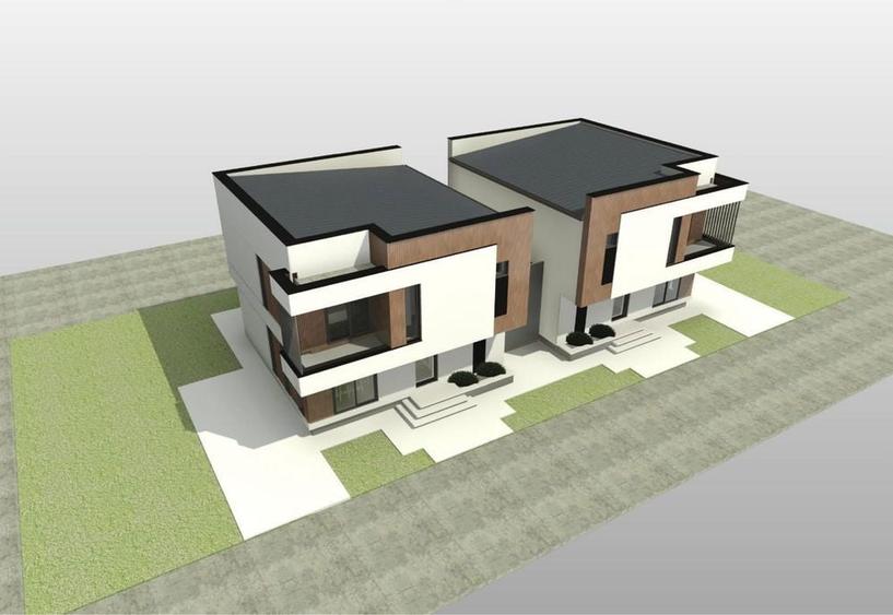 CASA INDIVIDUALA Chiajna Strada Viilor.Schimb cu auto sau apartament - 6