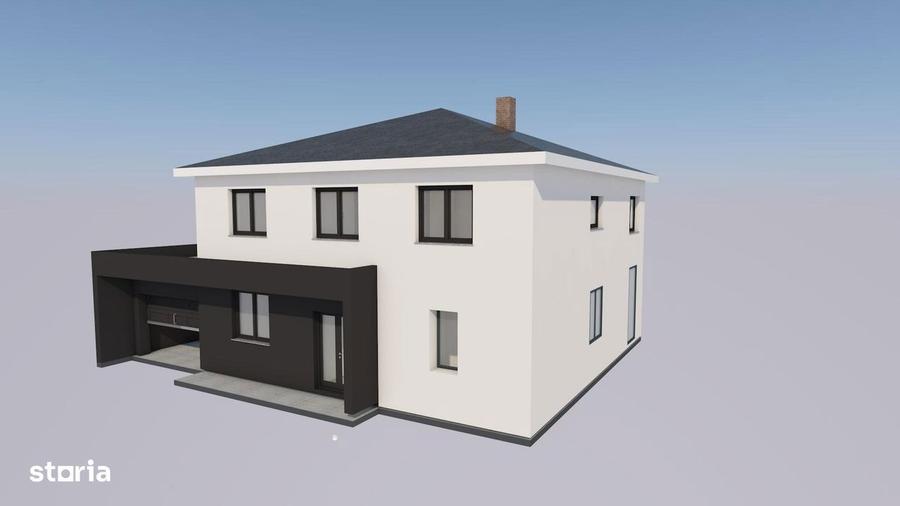 Vila P+1 + Pod | 220 mp | Teren 1000 mp | Cartier reziden?ial | Arad - 4