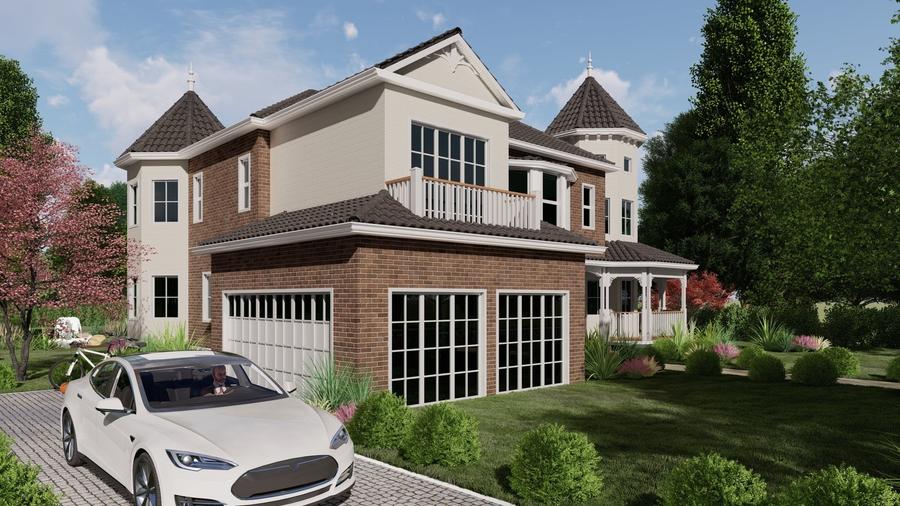 Vila San Francisco, 5 dormitoare, 934mp teren, piscina, zona Paradisul Verde - 5