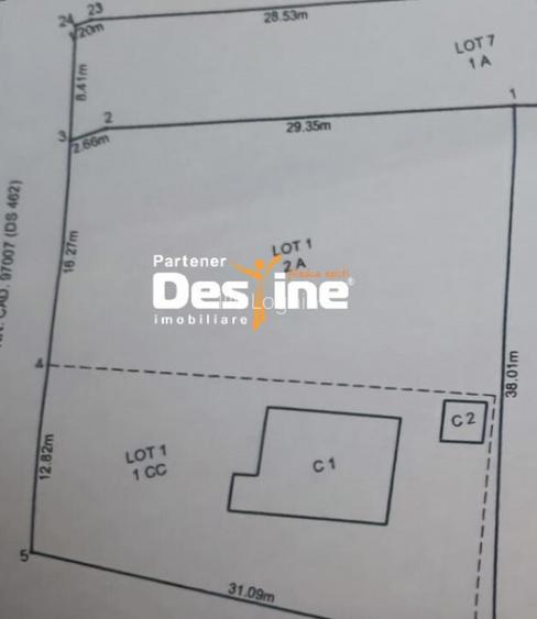 TEREN + casa batraneasca - PROSELNICI, 1075 MP , 64.500