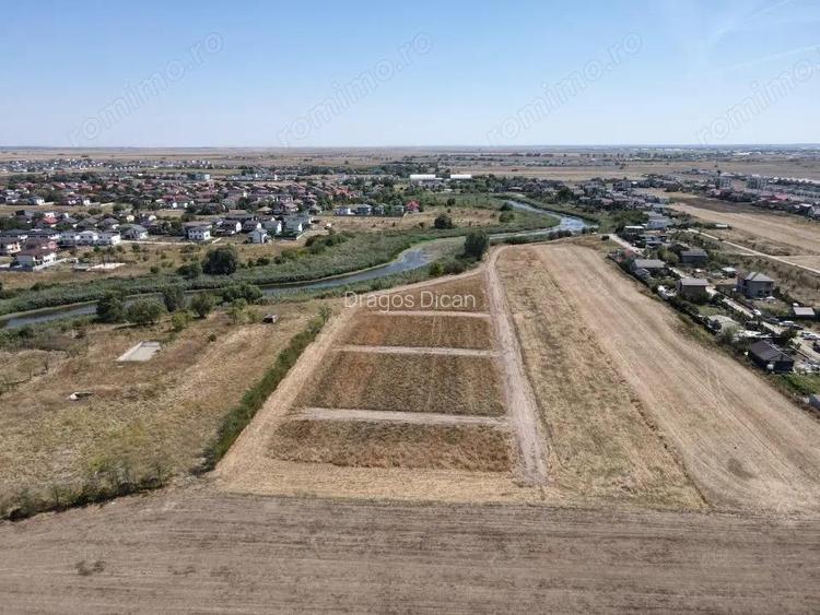 Teren Intravilan In Rate Com Berceni | superb, langa lac | #MG15