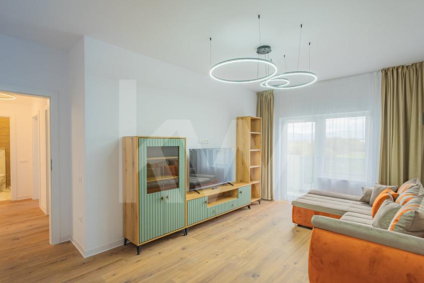Apartament deosebit, prima închiriere – Stil, confort, soare – Selimbar, Dedeman - 1