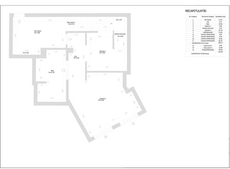 Persepolis penthouse et5+M,elegant,Cartierul Francez,Herestrau,vedere libera - 16