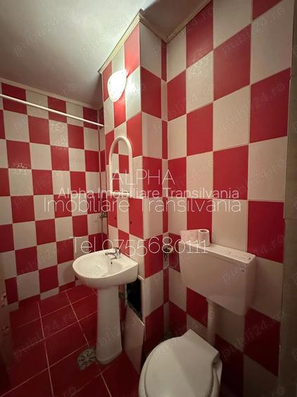 Garsoniera confort I,parter ,zona Porolissum