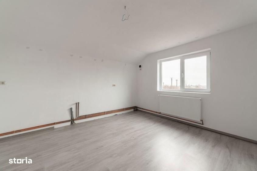 Casa P+M 130 mp, teren 818 mp Calinesti, AG - 10