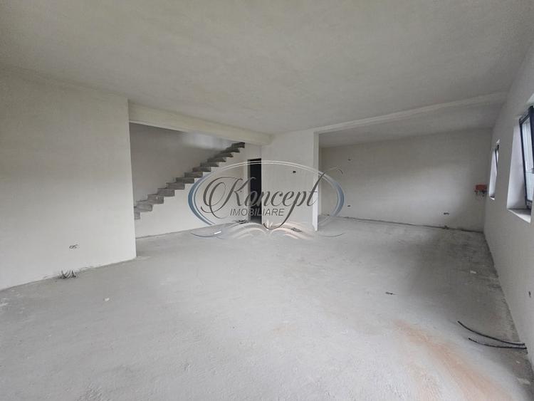 Casa de vanzare tip cvadruplex semifinisata zona Parcului Poligon, Floresti - 6