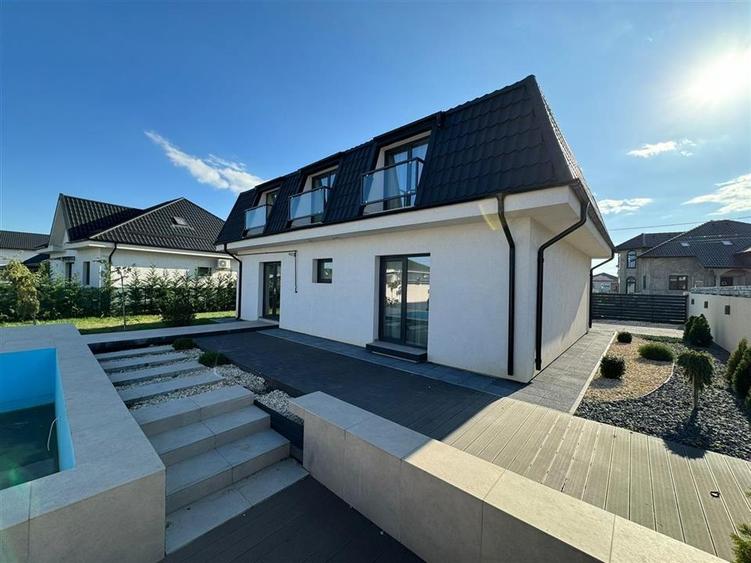 Vila cu piscina P + M in cartier Dr Carnabel - 6