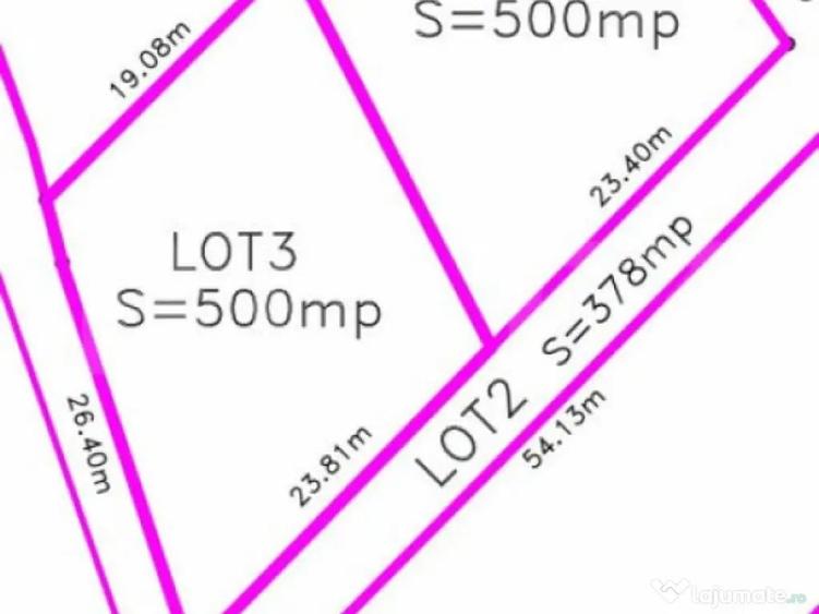 Teren 10,75 ari, intravilan Colibita, cu utilitati - 5