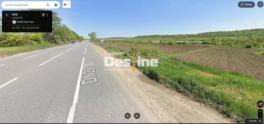 Teren intravilan in Sarca la drumul european 10900 mp puz aprobat 2 fronturi str