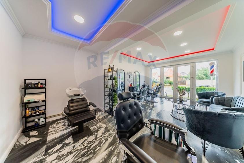 Barber shop complet echipat - functional imediat, Micalaca - 1