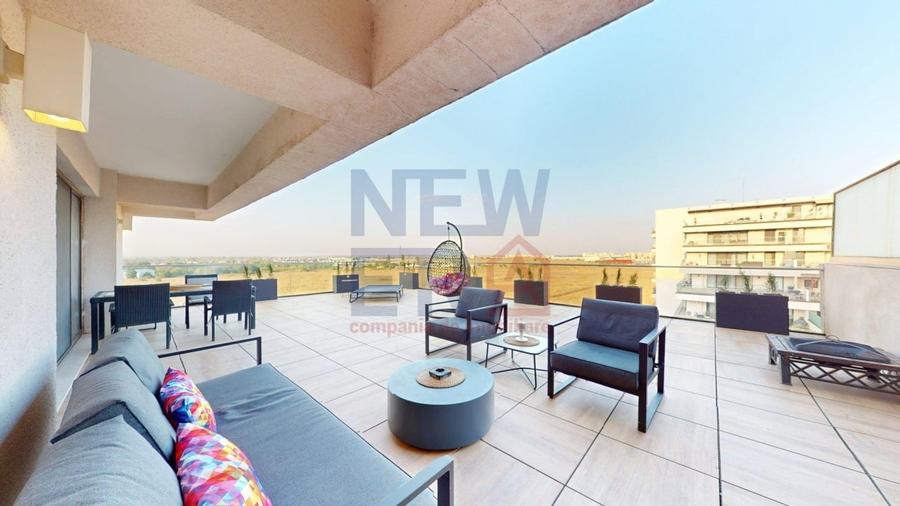Penthouse exclusivist de închiriat Pipera - Vita Bella Residence - 4
